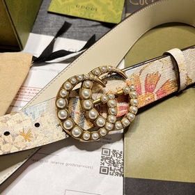 Gucci, ширина 4,0 см, новая модель. Соединяя прошлое и настоящее 