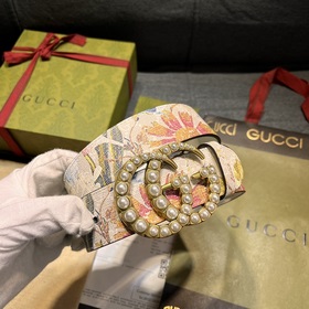 Gucci, ширина 4,0 см, новая модель. Соединяя прошлое и настоящее 