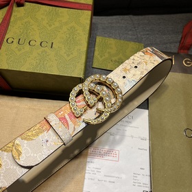 Gucci, ширина 4,0 см, новая модель. Соединяя прошлое и настоящее 