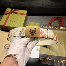 Gucci, ширина 4,0 см, новая модель. Соединяя прошлое и настоящее