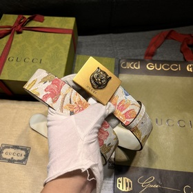 Gucci, ширина 4,0 см, новая модель. Соединяя прошлое и настоящее 