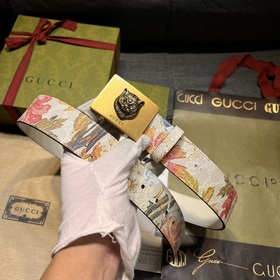 Gucci, ширина 4,0 см, новая модель. Соединяя прошлое и настоящее 