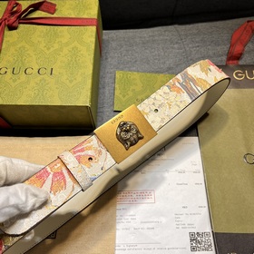 Gucci, ширина 4,0 см, новая модель. Соединяя прошлое и настоящее 