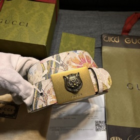 Gucci, ширина 4,0 см, новая модель. Соединяя прошлое и настоящее 