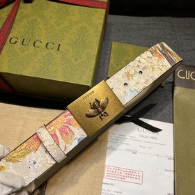 Gucci, ширина 4,0 см, новая модель. Соединяя прошлое и настоящее 