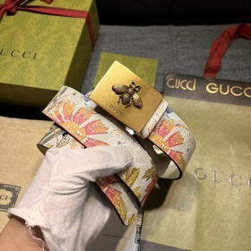 Gucci, ширина 4,0 см, новая модель. Соединяя прошлое и настоящее 
