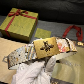 Gucci, ширина 4,0 см, новая модель. Соединяя прошлое и настоящее 