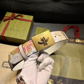 Gucci, ширина 4,0 см, новая модель. Соединяя прошлое и настоящее 
