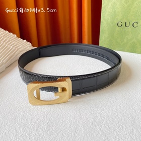 【Gucci】 Импортная телячья кожа Gucci, нежная и мягкая на ощупь, с
