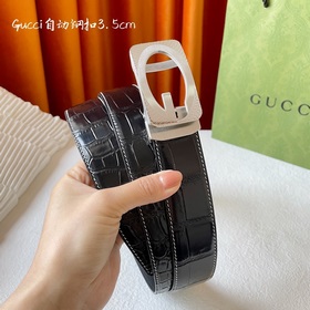 【Gucci】 Импортная телячья кожа Gucci, нежная и мягкая на ощупь, с