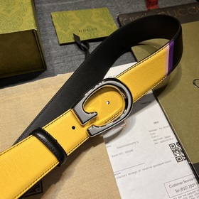 Gucci, ширина 4,0 см, импортная телячья кожа, новая модель. Этот 