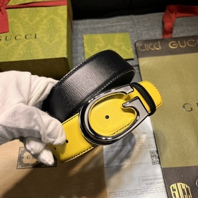 Gucci, ширина 4,0 см, импортная телячья кожа, новая модель. Этот 