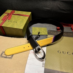 Gucci, ширина 4,0 см, импортная телячья кожа, новая модель. Этот 