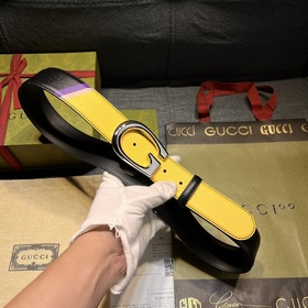Gucci, ширина 4,0 см, импортная телячья кожа, новая модель. Этот 
