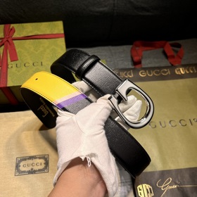 Gucci, ширина 4,0 см, импортная телячья кожа, новая модель. Этот 