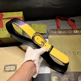 Gucci, ширина 4,0 см, импортная телячья кожа, новая модель. Этот 