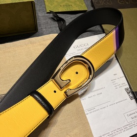 Gucci, ширина 4,0 см, импортная телячья кожа, новая модель. Этот 