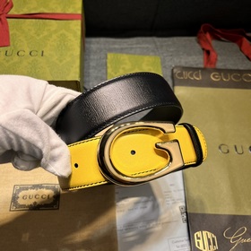 Gucci, ширина 4,0 см, импортная телячья кожа, новая модель. Этот 