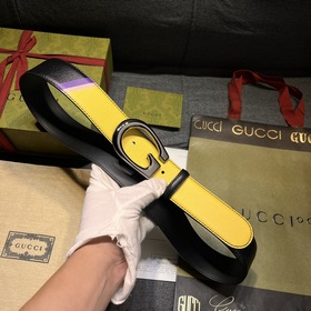 Gucci, ширина 4,0 см, импортная телячья кожа, новая модель. Этот 