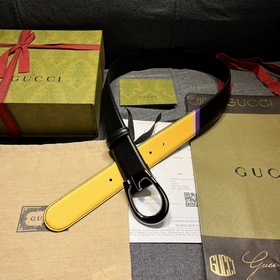 Gucci, ширина 4,0 см, импортная телячья кожа, новая модель. Этот 