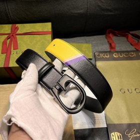 Gucci, ширина 4,0 см, импортная телячья кожа, новая модель. Этот 