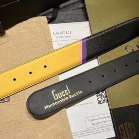 Gucci, ширина 4,0 см, импортная телячья кожа, новая модель. Этот 