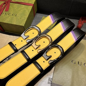 Gucci, ширина 4,0 см, импортная телячья кожа, новая модель. Этот 