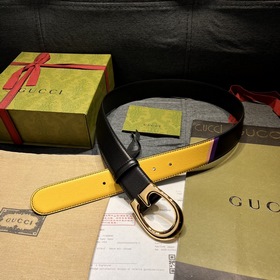 Gucci, ширина 4,0 см, импортная телячья кожа, новая модель. Этот 