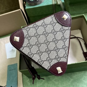 Мини-сумка через плечо из канваса GG. Мужские сумки Gucci преодол