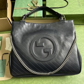 Средняя сумка-тоут из серии Gucci Blondie. Сумкиз серии Gucci Blo