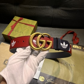 Gucci  Ширина 4,0 см Новая модель Второй раздел коллекции Adida