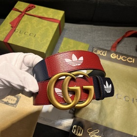 Gucci  Ширина 4,0 см Новая модель Второй раздел коллекции Adida