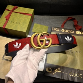 Gucci  Ширина 4,0 см Новая модель Второй раздел коллекции Adida