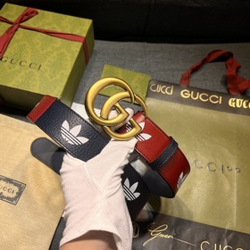 Gucci  Ширина 4,0 см Новая модель Второй раздел коллекции Adida