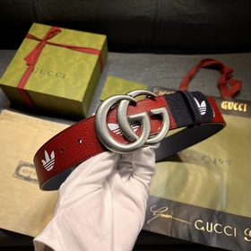 Gucci  Ширина 4,0 см Новая модель Второй раздел коллекции Adida