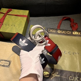 Gucci  Ширина 4,0 см Новая модель Второй раздел коллекции Adida
