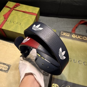 Gucci  Ширина 4,0 см Новая модель Второй раздел коллекции Adida