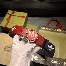 Gucci  Ширина 4,0 см Новая модель Второй раздел коллекции Adida