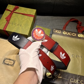 Gucci  Ширина 4,0 см Новая модель Второй раздел коллекции Adida