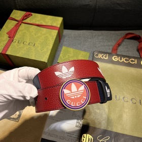 Gucci  Ширина 4,0 см Новая модель Второй раздел коллекции Adida