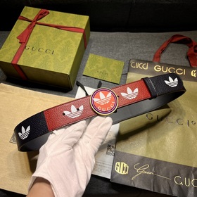 Gucci  Ширина 4,0 см Новая модель Второй раздел коллекции Adida
