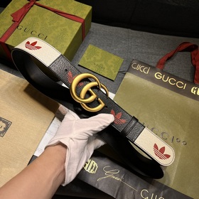 Gucci  Ширина 4,0 см Новая модель Второй раздел коллекции Adida