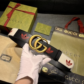 Gucci  Ширина 4,0 см Новая модель Второй раздел коллекции Adida