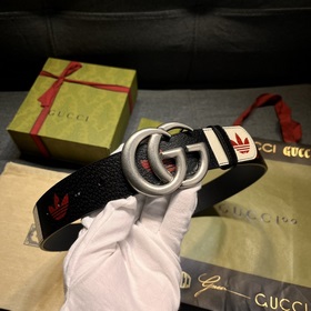Gucci  Ширина 4,0 см Новая модель Второй раздел коллекции Adida