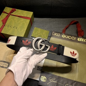 Gucci  Ширина 4,0 см Новая модель Второй раздел коллекции Adida