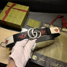 Gucci  Ширина 4,0 см Новая модель Второй раздел коллекции Adida