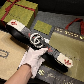 Gucci  Ширина 4,0 см Новая модель Второй раздел коллекции Adida