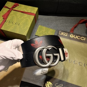 Gucci  Ширина 4,0 см Новая модель Второй раздел коллекции Adida