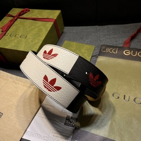 Gucci  Ширина 4,0 см Новая модель Второй раздел коллекции Adida