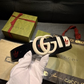 Gucci  Ширина 4,0 см Новая модель Второй раздел коллекции Adida